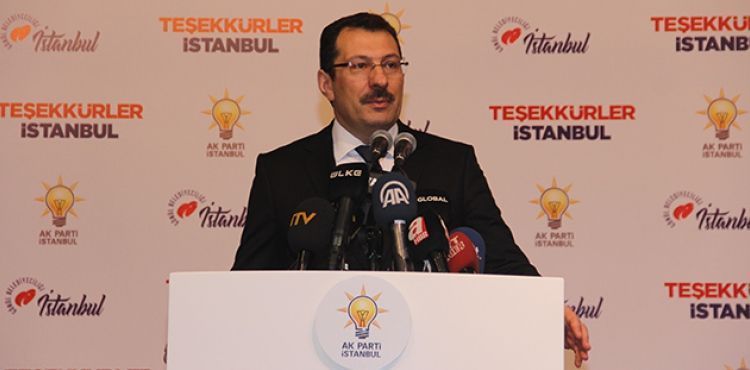 AK Parti'den seim aklamas !