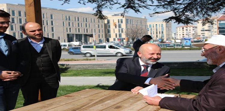 Başkan Çolakbayrakdar, “Yaşam alanı, Kayseri’nin görünen yüzü olacak”
