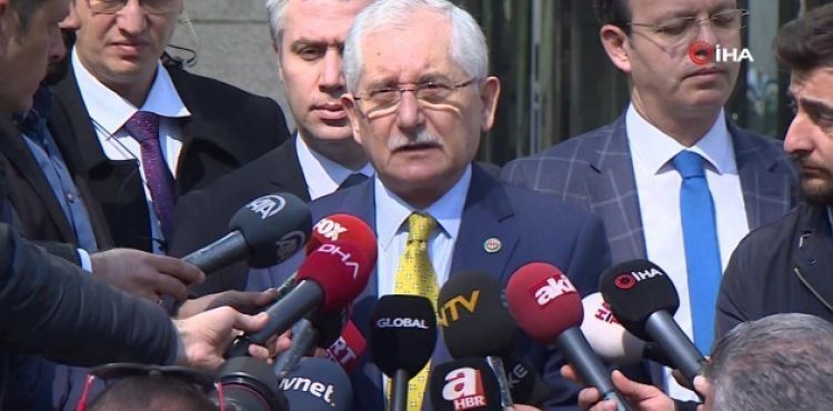 YSK Başkanı Güven: 'Ne geldiyse inceleyip karar vereceğiz'