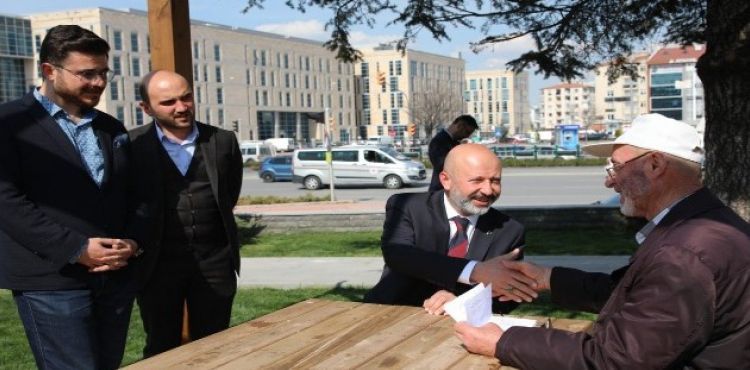 ”Başkan Çolakbayrakdar, “Yaşam alanı, Kayseri'nin görünen yüzü olacak”