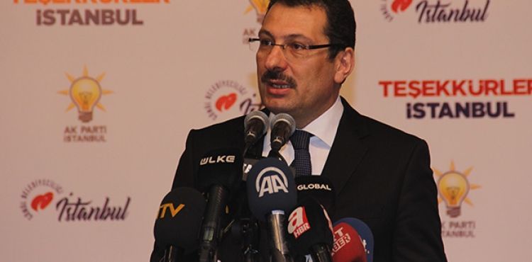 AK Parti'den Büyükçekmece açıklamasıAK Parti'den Büyükçekmece açıklaması