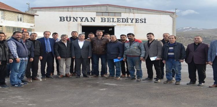 Başkan Özkan Altun Personel İle Bir Araya Geldi