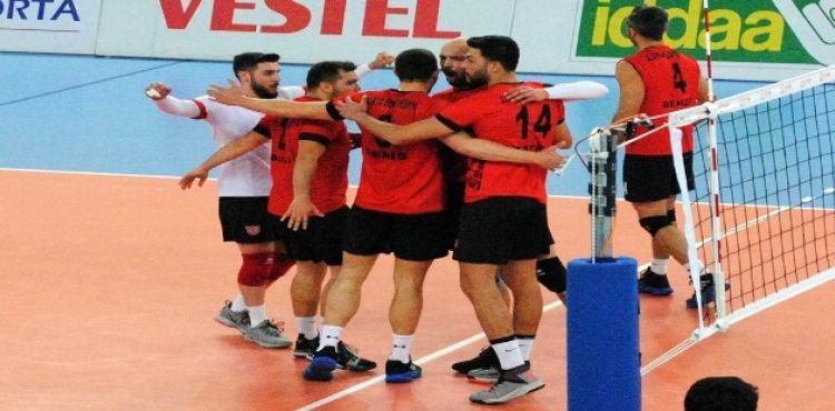 Voleybol 1. Lig Erkekler: Alanya Belediyespor: 2 - Sorgun Belediyespor: 3