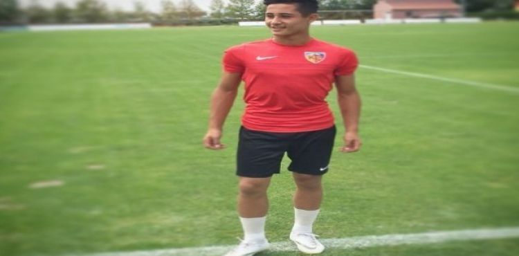 Kayserispor'un Yiğit'i göz doldurdu