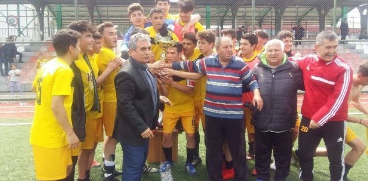 Kocasinan imekspor, Osmaniye'de ampiyon oldu