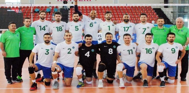 Voleybol 1. Lig Erkekler: Akku Belediyespor: 0 - Bursa Bykehir Belediyespor: 3