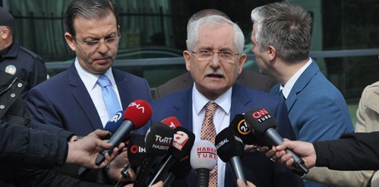 YSK Başkanı Güven: 'Herhangi bir değerlendirme yapmam, yargı süreci devam ettiği için mümkün değil'