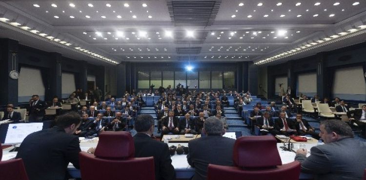 Kayseri Büyükşehir Belediyesi'nde yeni meclisin ilk toplantısı yapıldı