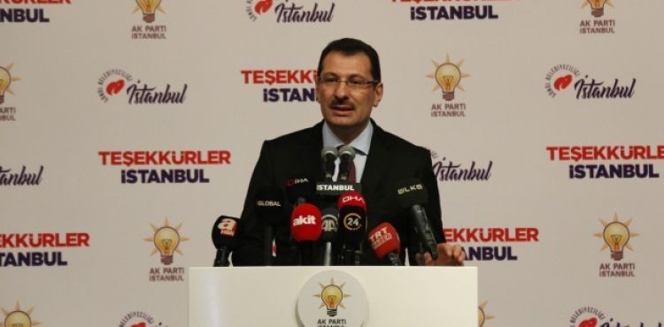 AK Parti Genel Başkan Yardımcısı Ali İhsan Yavuz'dan seçim açıklaması!