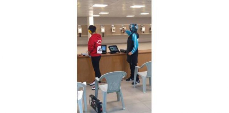 Atıcılık Şampiyonasına Kayseri'den 4 üniversite katıldı