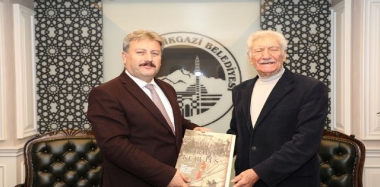 Melikgazi Belediye Başkanı Dr. Mustafa Palancıoğlu'na Tebrik Ziyaretleri Devam Ediyor