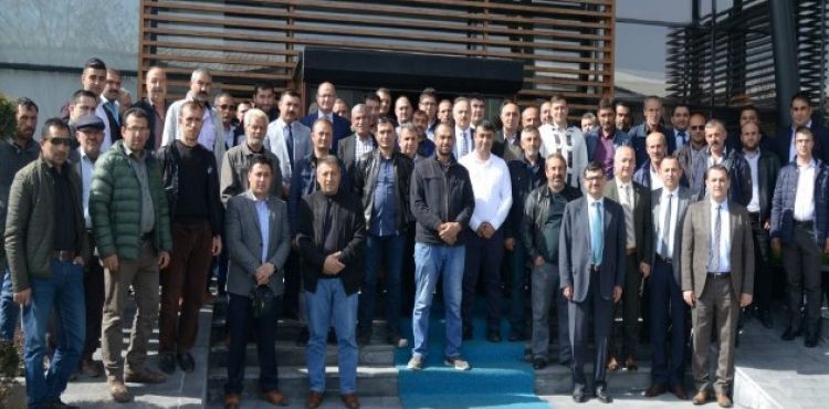 Yabancı Ot İle Mücadelede Son Teknolojinin Tanıtımı Kayseri Şeker Çiftçilerine