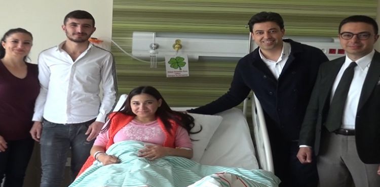 Yıllardır Bebek Hasreti Çeken Anne Bebeğine Kayseri Şehir Hastanesinde Kavuştu