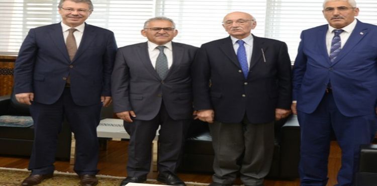 ÇEKÜL Vakfı Başkanı Keykubadiye Sarayının önemine dikkat çekti