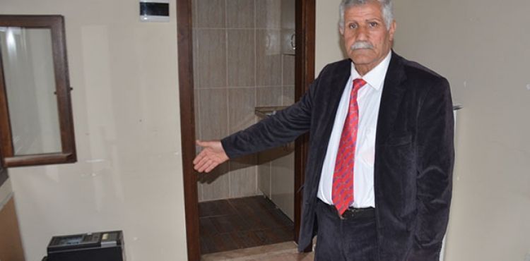 Mazbatayı aldı, muhtarlığı boş buldu