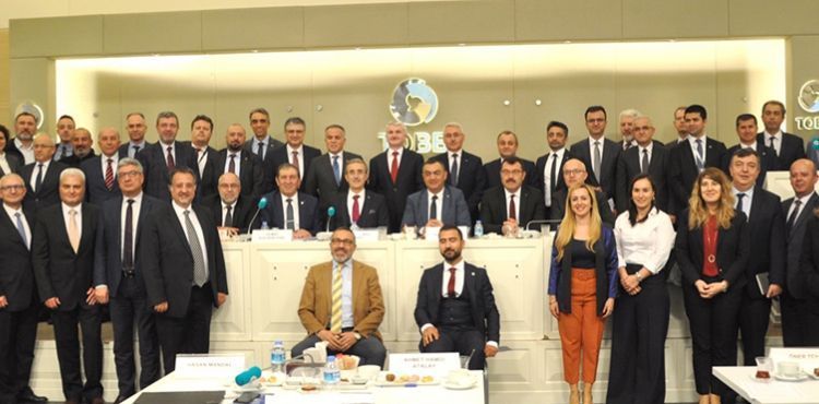 Başkan Büyüksimitci, Savunma Sanayi Meclis Toplantısına Katıldı