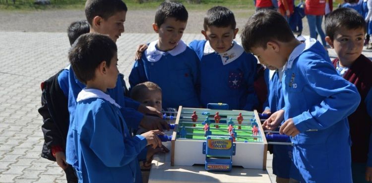 Gençlik Karavanı Şeyh Şaban İlkokulu'nda