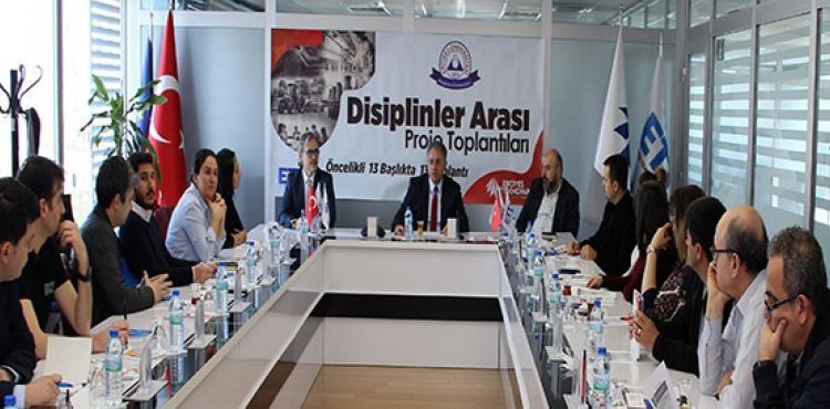 Erciyes Teknoloji Transfer Ofisi Tarafından Disiplinler Arası Proje Toplantıları Organize Edilmeye Başlandı