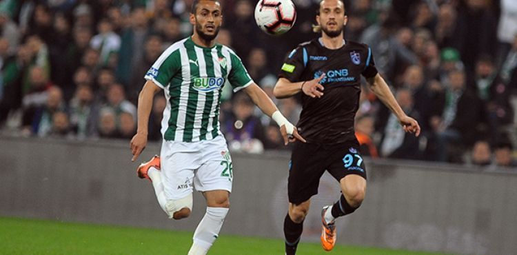 Bursapor Trabzonspor maçı özeti| Bursaspor - Trabzonspor maçı kaç kaç bitti?