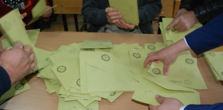 İki hafta oldu sayım bitmedi!