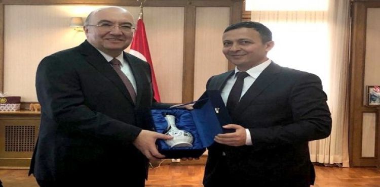 ERÜ Rusya'da 4 üniversite ile işbirliği protokolü imzaladı