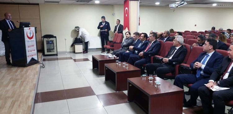 “Dünya Sağlık Haftası” Düzenlenen Eğitim Programı ile Kutlandı