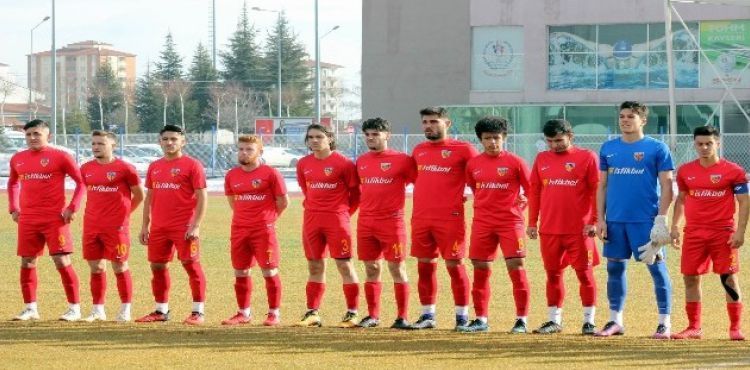 Kayserispor U21 takımın rakibi MKE Ankaragücü