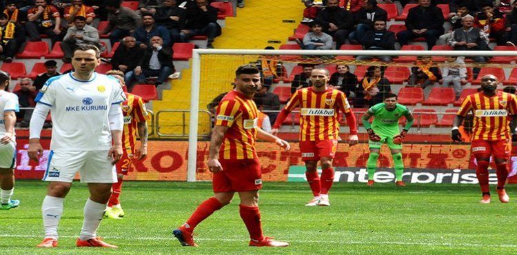 Kayserispor ilk kez yenildi