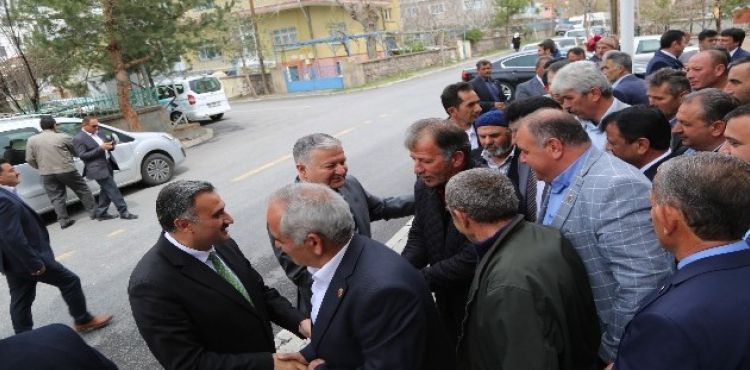 Develi'de seçim sonrasında ilk muhtarlar toplantısı yapıldı