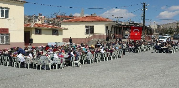 Başkan Yalçın'dan Çatakdereliler'e teşekkür