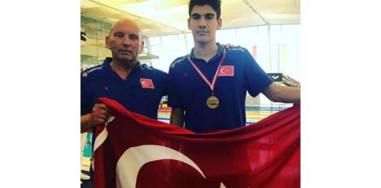 Kayseri'nin rekortmen çocuğu Yiğit Aslan Avusturya'da tarih yazdı