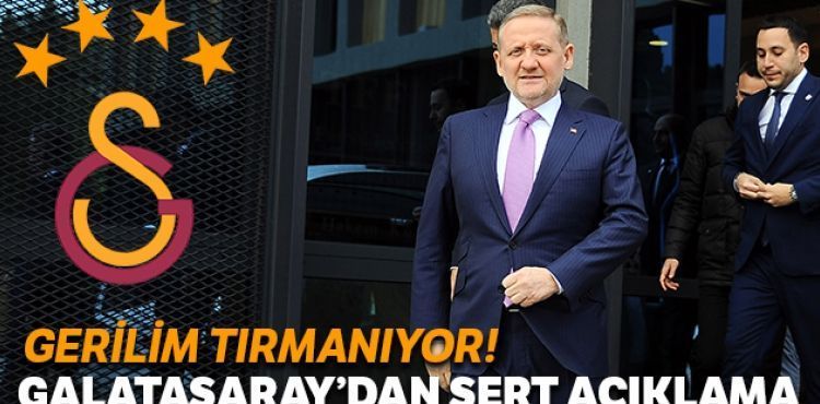 Galatasaray'dan sert Göksel Gümüşdağ açıklaması
