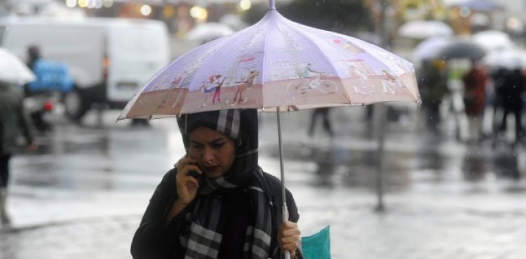 Meteoroloji'den yağış uyarısı |19 Nisan yurtta hava durumu