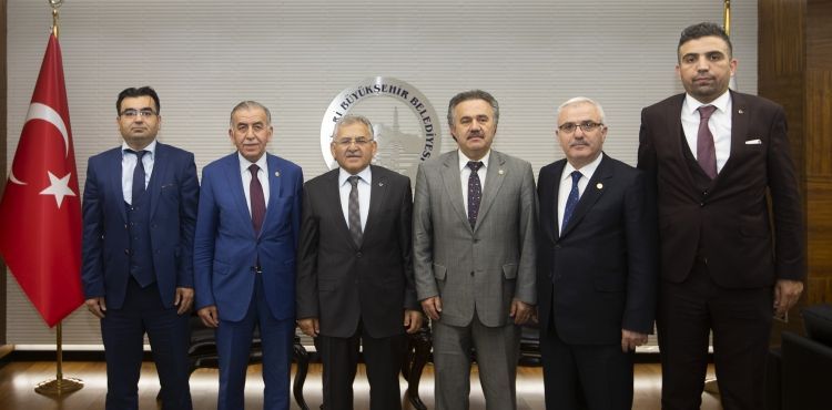 BAŞKAN BÜYÜKKILIÇ’A ZİYARETLER SÜRÜYOR