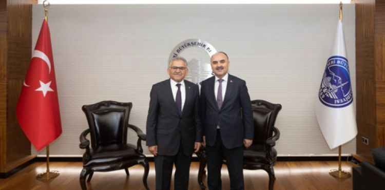VALİ GÜNAYDIN’DAN BAŞKAN BÜYÜKKILIÇ’A ZİYARET