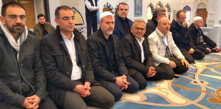 BAŞKAN BÜYÜKKILIÇ’TAN ÇAMLICA CAMİİ’NDE İNCELEME
