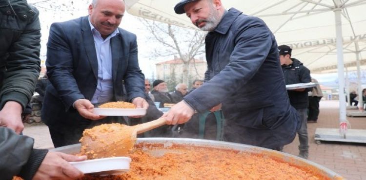 Başkan Çolakbayrakdar, 'Yağmur ve Şükür' duasına katıldı