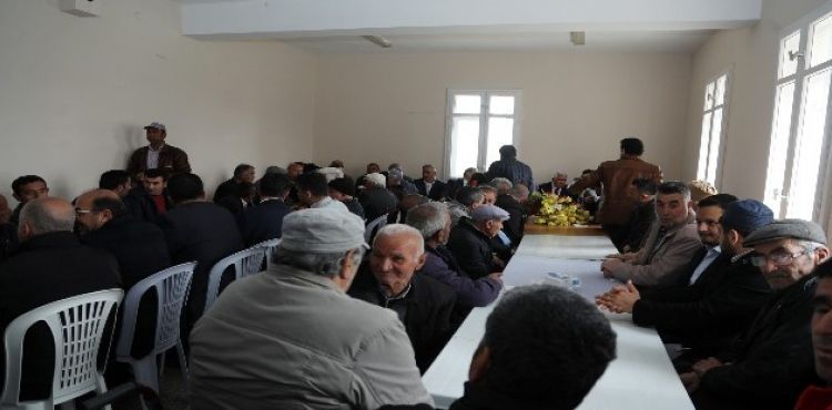 Başkan Yalçın Kamper Mahallesinde