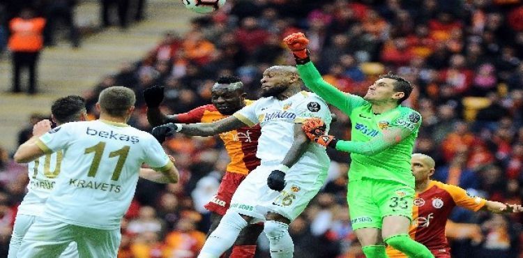 Kayserispor 4 kategoride mağlup