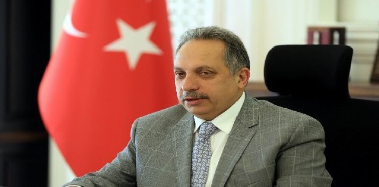 Başkan Yalçın'dan 23 Nisan mesajı