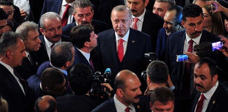 Cumhurbaşkanı Erdoğan'dan kabine değişikliği açıklaması