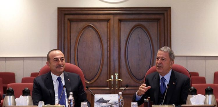 Akar ve Çavuşoğlu'ndan kritik oplantı