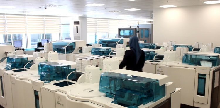 Kayseri Şehir Hastanesi Laboratuvarlarına Tam Not