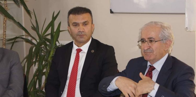 Develililer Derneği ‘Nin Yeni Başkanı İsmail Arslan