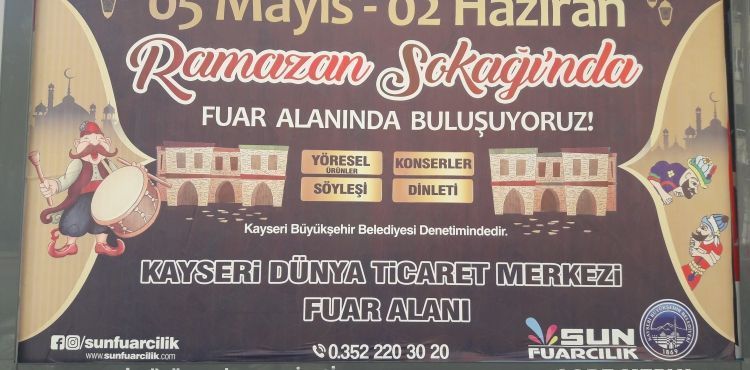 Ramazan Sokağı Bu Yıl Dtm’de