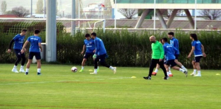 İstikbal Mobilya Kayserispor, Trabzonspor maçı hazırlıklarına başladı