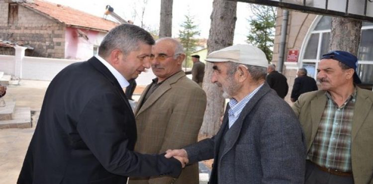 Başkan Altun, Sağlık Cami'nde yapılan çalışmaları inceledi