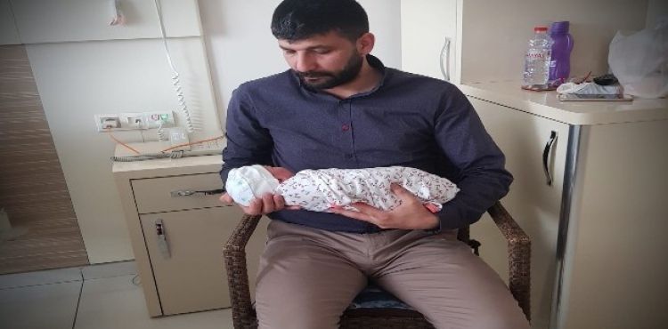 Gazeteci Kürşat Açıkgöz'ün mutlu günü