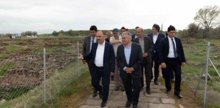 KÜLTEPE’YE MÜZE YAPILACAK