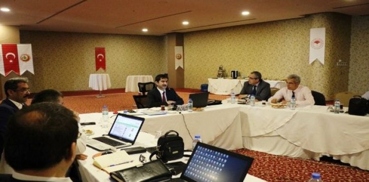 Kayseri OBM'de Değerlendirme Toplantısı
